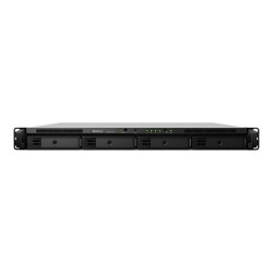 Synology RackStation RS1619xs+ - Server NAS - 4 alloggiamenti - montabile in rack - SATA 6Gb/s - RAID RAID 0, 1, 5, 6, 10, JBOD