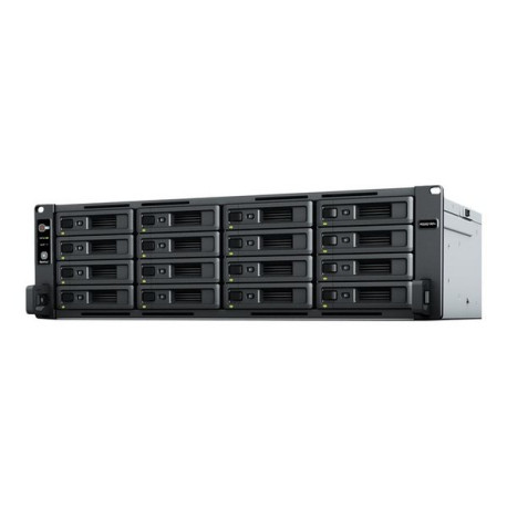 Synology RackStation RS2821RP+ - Server NAS - 16 alloggiamenti - montabile in rack - SATA 6Gb/s - RAID 0, 1, 5, 6, 10, JBOD - R