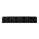 Synology RackStation RS3618XS - Server NAS - 12 alloggiamenti - montabile in rack - SATA 6Gb/s - RAID RAID 0, 1, 5, 6, 10, JBOD