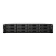 Synology RackStation RS3621RPxs - Server NAS - 12 alloggiamenti - montabile in rack - SATA 6Gb/s - RAID 0, 1, 5, 6, 10, JBOD, s