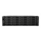 Synology RackStation RS4021xs+ - Server NAS - 16 alloggiamenti - montabile in rack - SATA 6Gb/s - RAID 0, 1, 5, 6, 10, JBOD, so