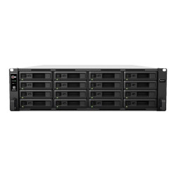 Synology RackStation RS4021xs+ - Server NAS - 16 alloggiamenti - montabile in rack - SATA 6Gb/s - RAID 0, 1, 5, 6, 10, JBOD, so