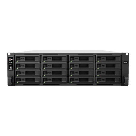 Synology RackStation RS4021xs+ - Server NAS - 16 alloggiamenti - montabile in rack - SATA 6Gb/s - RAID 0, 1, 5, 6, 10, JBOD, so