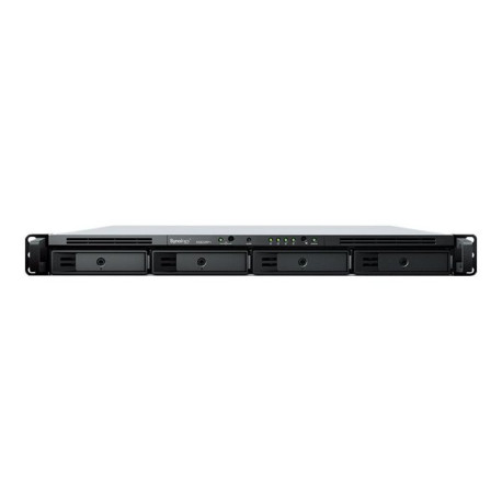 Synology RackStation RS822RP+ - Server NAS - 4 alloggiamenti - montabile in rack - SATA 6Gb/s - RAID 0, 1, 5, 6, 10, JBOD - RAM