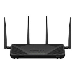 Synology RT2600ac - Router wireless - switch a 4 porte - GigE - Porte WAN: 2 - 802.11a/b/g/n/ac - Dual Band