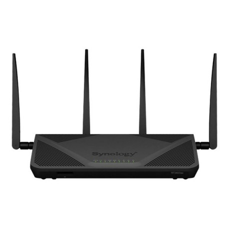 Synology RT2600ac - Router wireless - switch a 4 porte - GigE - Porte WAN: 2 - 802.11a/b/g/n/ac - Dual Band