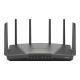 Synology RT6600AX - Router wireless - switch a 4 porte - GigE, 2.5 GigE - Porte WAN: 2 - 802.11a/b/g/n/ac/ax - Tri-Band