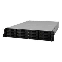 Synology RX1217RP - Contenitore memoria - 12 alloggiamenti (SATA-600) - montabile in rack - 2U