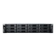 Synology RX1222sas Expansion Unit - Contenitore memoria - 12 alloggiamenti (SATA-600 / SAS) - montabile in rack - 2U