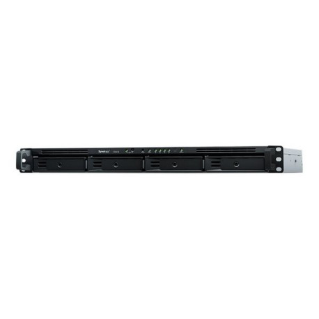 Synology RX418 Expansion Unit - Contenitore memoria - 4 alloggiamenti (SATA-600) - montabile in rack - 1U