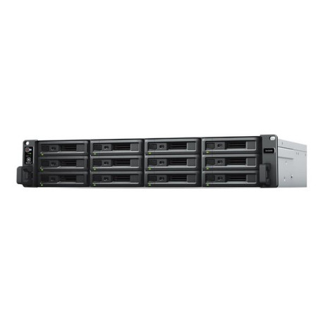 Synology SA3200D - Server NAS - 12 alloggiamenti - montabile in rack - RAID 0, 1, 5, 6, 10, JBOD, RAID F1 - RAM 16 GB - Gigabit