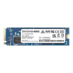 Synology SNV3410 - SSD - 400 GB - interno - M.2 2280 - PCIe 3.0 x4 (NVMe)