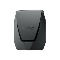 Synology WRX560 - Router wireless - maglia - switch a 4 porte - GigE, 2.5 GigE - Porte WAN: 2 - 802.11a/b/g/n/ac/ax