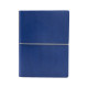 Taccuino Evo Ciak - 15 x 21 cm - fogli a righe - copertina blu - In Tempo