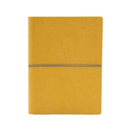 Taccuino Evo Ciak - 15 x 21 cm - fogli a righe - copertina giallo - In Tempo