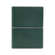 Taccuino Evo Ciak - 15 x 21 cm - fogli bianchi - copertina verde - In Tempo