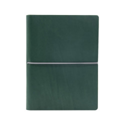 Taccuino Evo Ciak - 9 x 13 cm - fogli a righe - copertina verde - In Tempo