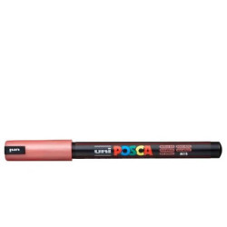 CF12POSCAPEN ROSSO METAL