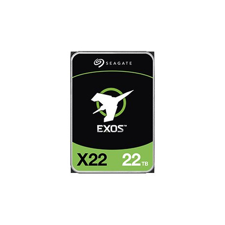 Seagate Exos X22 ST20000NM004E - HDD - 20 TB - interno - 3.5" - SAS 6Gb/s - 7200 rpm