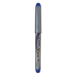 CF12STILOGRAFICA VPEN SILVER BLU TRATTO MEDIO 0.4MM