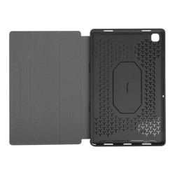 Targus Click-In - Flip cover per tablet - antimicrobica - poliuretano - nero - 10.4" - per Samsung Galaxy Tab A7