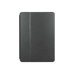 Targus Click-In EcoSmart - Flip cover per tablet - policarbonato, TPU (poliuretano termoplastico) - nero - 10.2" - 10.5" - per 