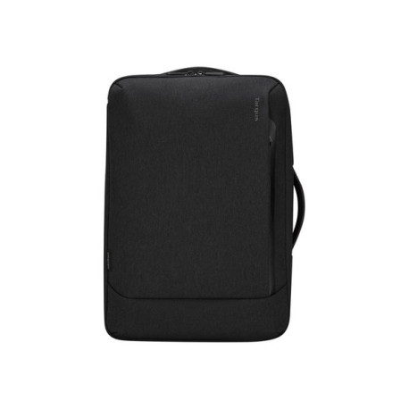 Targus Cypress Convertible Backpack with EcoSmart - Zaino porta computer - 15.6" - nero