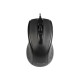 Targus Full-Size - Mouse - antimicrobico - ottica - cablato - USB - nero