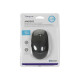 Targus Multi Device Midsize Comfort - Mouse - antimicrobico - senza fili - Bluetooth, 2.4 GHz