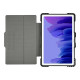 Targus Pro-Tek - Flip cover per tablet - antimicrobica - poliuretano - nero - 10.4" - per Samsung Galaxy Tab A7