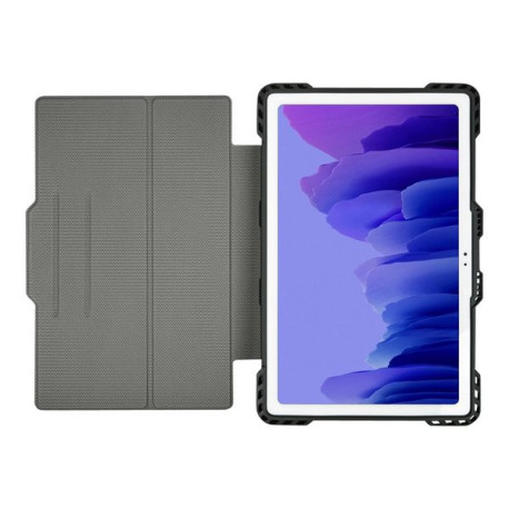 Targus Pro-Tek - Flip cover per tablet - antimicrobica - poliuretano - nero - 10.4" - per Samsung Galaxy Tab A7