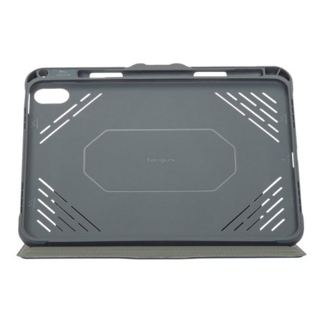 Targus Pro-Tek Folio - Flip cover per tablet - TPU (poliuretano termoplastico) - nero - 10.9" - per Apple 10.9-inch iPad (10^ g