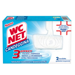 Tavoletta solida candeggina extra white - WC Net