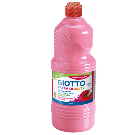 Tempera pronta - 1000ml - rosa - Giotto