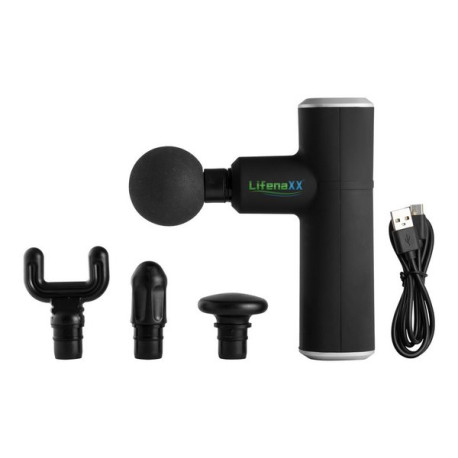 Technaxx LifenaXX LX-025 - Apparecchi per massaggi - cordless - nero/argento