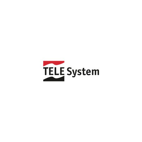 TELE System - Telecomando universale - 48 pulsanti - nero