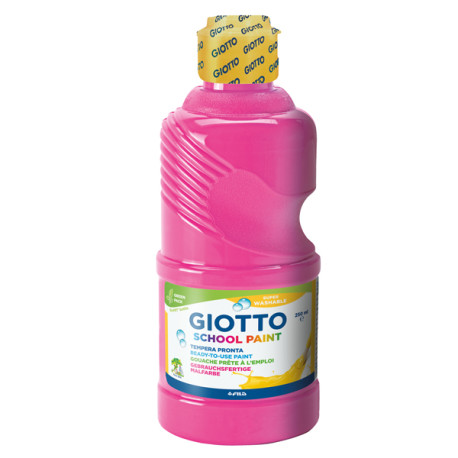 Tempera pronta - 250ml - rosso magenta - Giotto