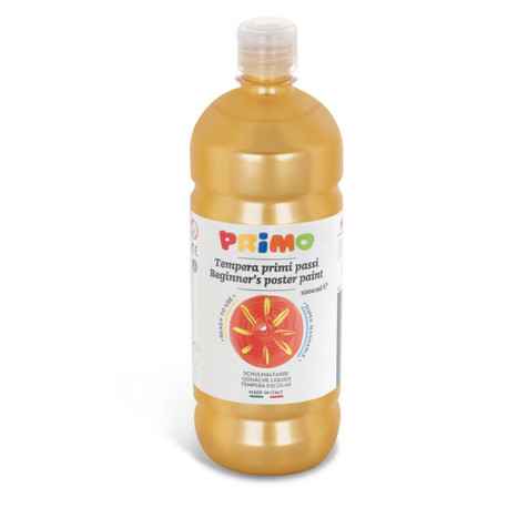 Tempera pronta Primi Passi - 1 L - oro - Primo