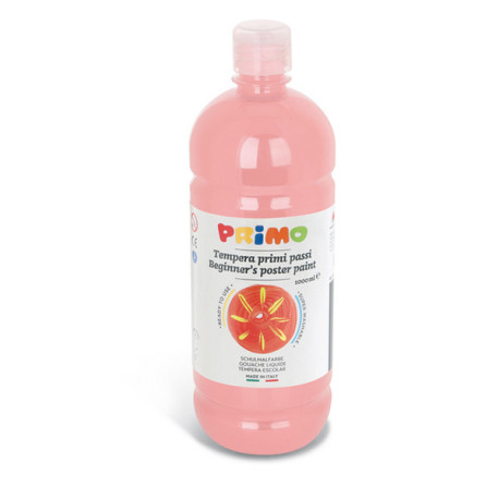 Tempera pronta Primi Passi - 1 L - rosa - Primo