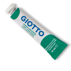 Tempera Tubo 4 - 12ml - verde veronese - Giotto