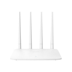 Tenda F6 - Router wireless - switch a 3 porte - 802.11b/g/n - 2,4 GHz