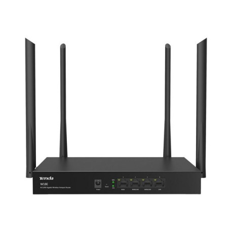 Tenda W18E - Router wireless - GigE - Porte WAN: 3 - 802.11a/b/g/n/ac - Dual Band