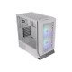 Thermaltake Ceres 300 TG ARGB Snow - Mid tower - ATX esteso - pannello laterale finestrato (vetro temperato) - senza alimentazi