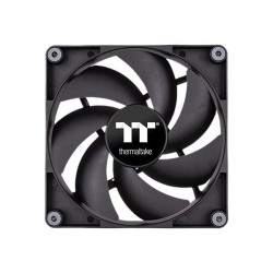 Thermaltake CT120 - Ventilatore per cabinet - 120 mm - nero (pacchetto di 2)