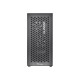 Thermaltake Divider 300 TG Air - MDT - ATX - pannello laterale finestrato (vetro temperato) - senza alimentazione (PS/2) - nero