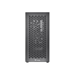 Thermaltake Divider 300 TG Air - MDT - ATX - pannello laterale finestrato (vetro temperato) - senza alimentazione (PS/2) - nero