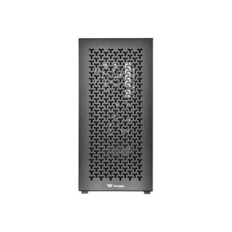 Thermaltake Divider 300 TG Air - MDT - ATX - pannello laterale finestrato (vetro temperato) - senza alimentazione (PS/2) - nero