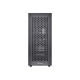 Thermaltake Divider 500 TG Air - MDT - ATX - pannello laterale finestrato (vetro temperato) - senza alimentazione (PS/2) - nero