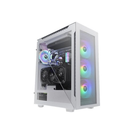 Thermaltake Divider 500 TG Snow ARGB - MDT - ATX - pannello laterale finestrato (vetro temperato) - senza alimentazione (PS/2) 