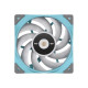 Thermaltake TOUGHFAN 12 - Ventilatore per cabinet - 120 mm - turchese